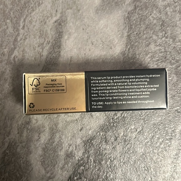 MAKE BEAUTY Serum Balm Hydrating Lip Treatment in Pink Cerise - Picture 3 of 4